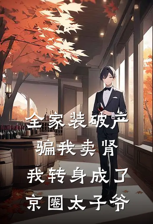 全家装破产骗我卖肾，我转身成了京圈太子爷