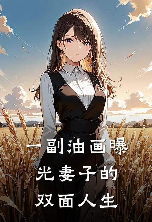 一副油画曝光妻子的双面人生