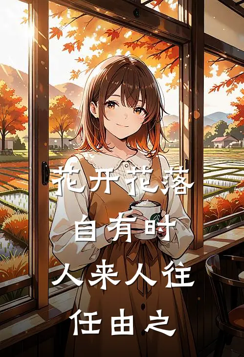 花开花落自有时,人来人往任由之