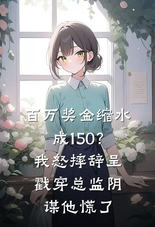 百万奖金缩水成150？我怒摔辞呈戳穿总监阴谋，他慌了