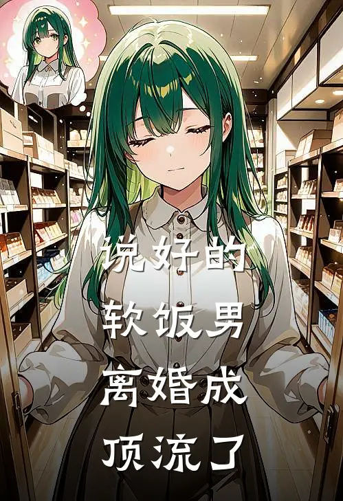 说好的软饭男，离婚成顶流了