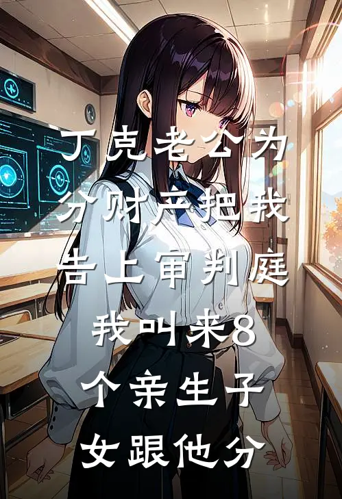 丁克老公为分财产把我告上审判庭，我叫来8个亲生子女跟他分