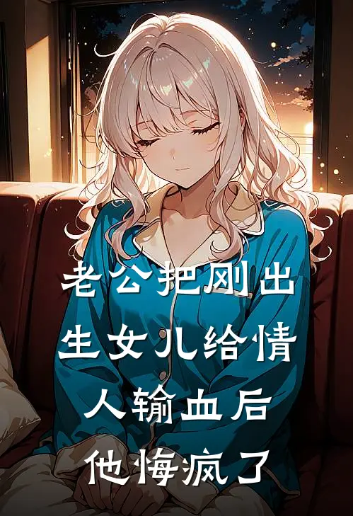 老公把刚出生女儿给情人输血后，他悔疯了