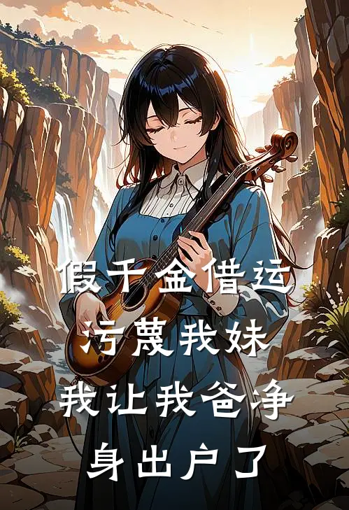 假千金借运污蔑我妹，我让我爸净身出户了(艾米韵姐)全本免费在线阅读_假千金借运污蔑我妹，我让我爸净身出户了全文阅读