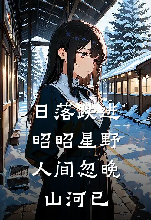 日落跌进昭昭星野,人间忽晚,山河已