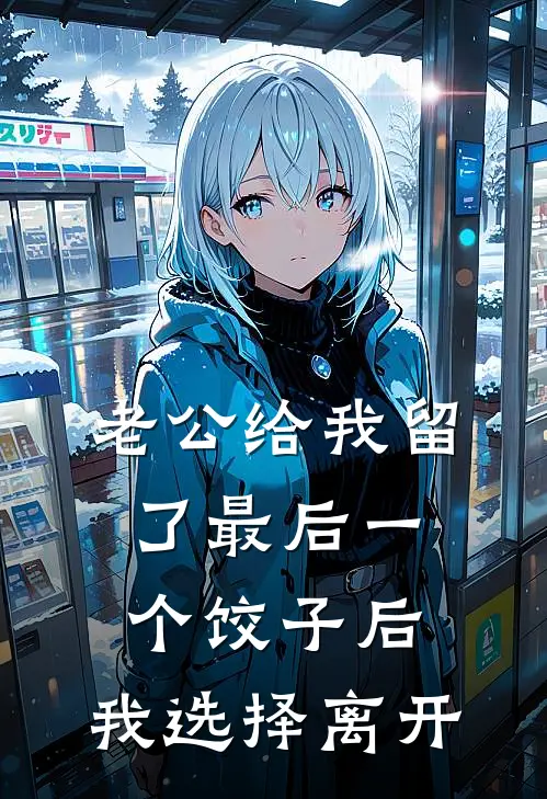 老公给我留了最后一个饺子后，我选择离开