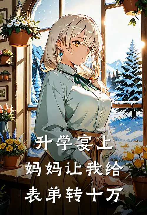 升学宴上，妈妈让我给表弟转十万