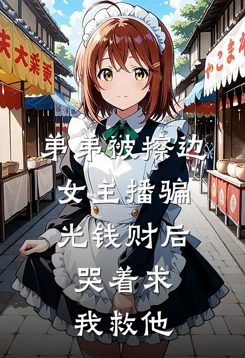 弟弟被擦边女主播骗光钱财后，哭着求我救他