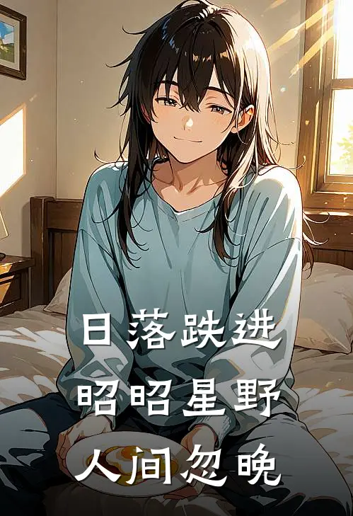 日落跌进昭昭星野,人间忽晚