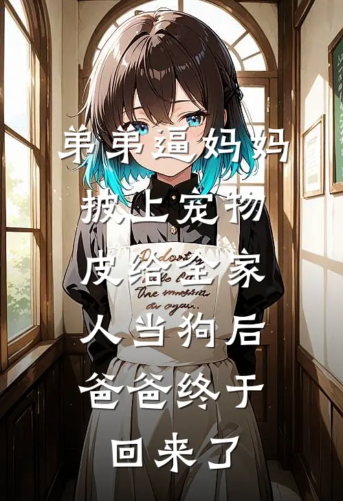 弟弟逼妈妈披上宠物皮给全家人当狗后，爸爸终于回来了