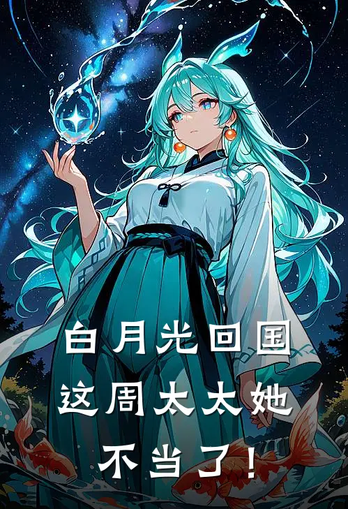 白月光回国，这周太太她不当了！