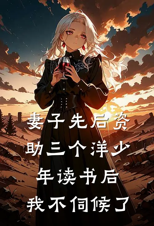 妻子先后资助三个洋少年读书后，我不伺候了