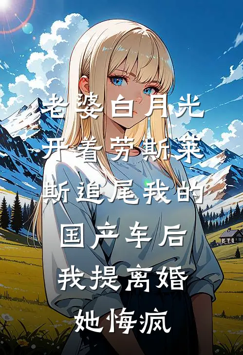 老婆白月光开着劳斯莱斯追尾我的国产车后，我提离婚她悔疯